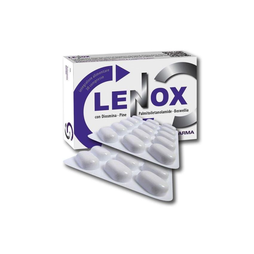 Lenox - Confezione da 30 Compresse Salutari
