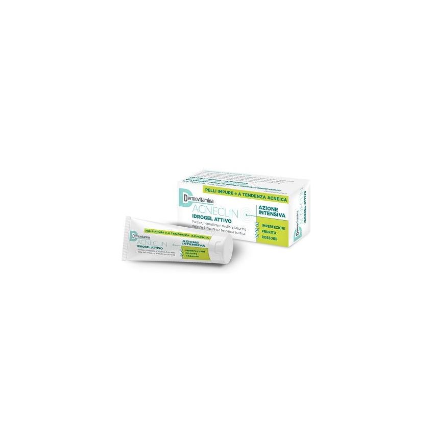 Dermovitamina Acneclin Idrogel Attivo per Trattamento dell'Acne - 40ml