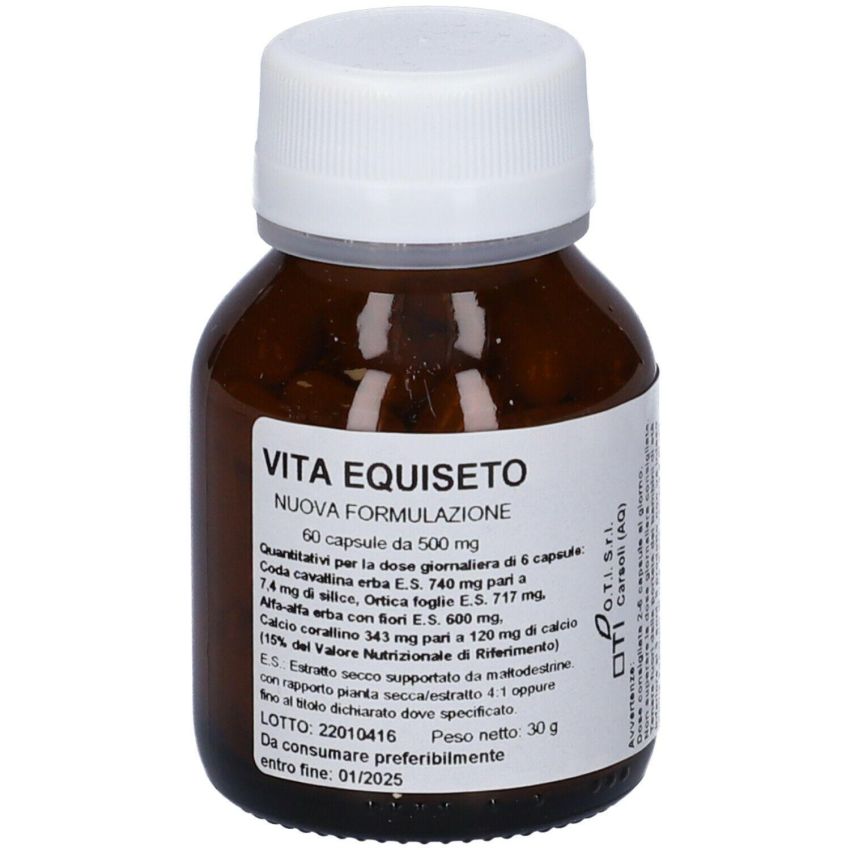 Vita Equise Horsetail 60 Capsule - Integratore Erbale