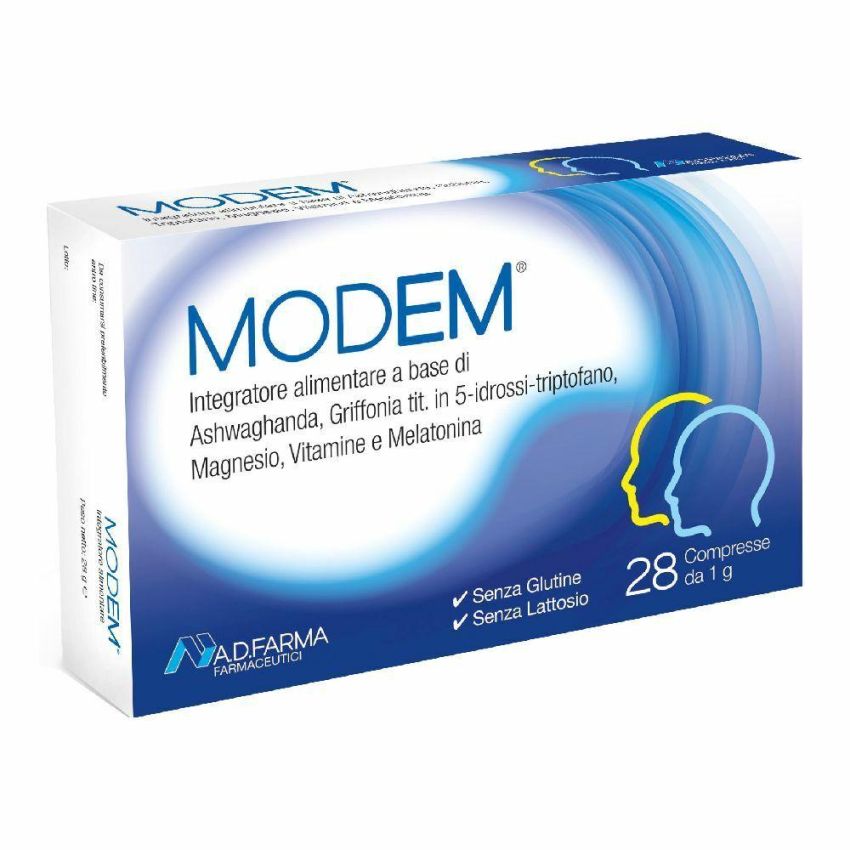 Modem con 28 Compresse Inclusi