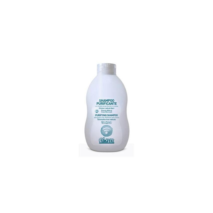 Argital Shampoo Revitalizzante e Purificante - 500ml