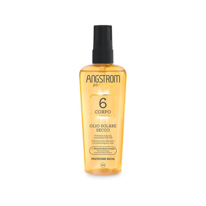 Angstrom Protect SPF 6 Olio Secco Protettivo - 150ml