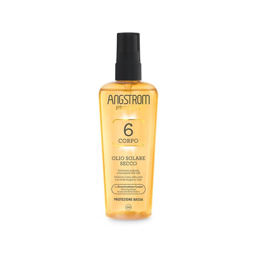 Angstrom Protect SPF 6 Olio Secco Protettivo - 150ml