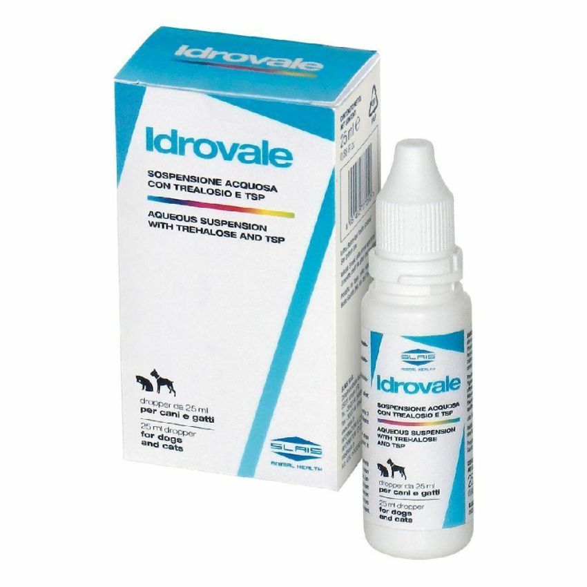 Idrovale Oculare: Soluzione Igienizzante per Cani e Gatti 25ml