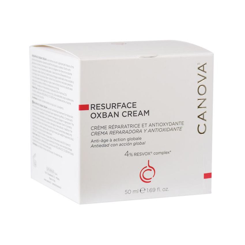 Canova 50ml Oxban Resurfacing Cream