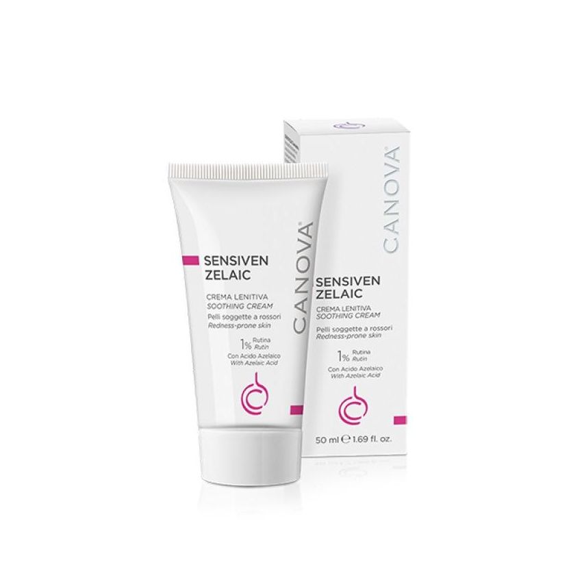 Canova Sensiven Zelaic - Crema Ristorativa 50ml