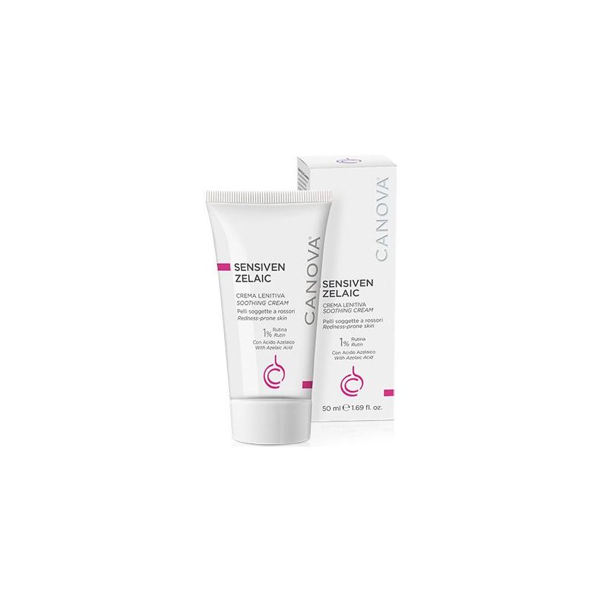 Canova Sensiven Zelaic - Crema Ristorativa 50ml