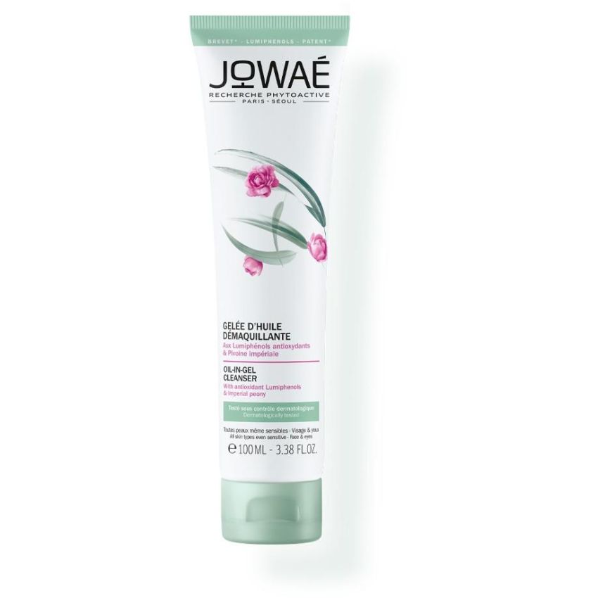 Jowae 100ml Gel-Olio Struccante per Viso