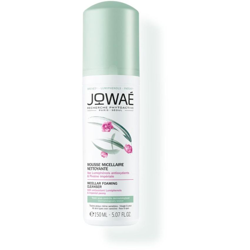 Jowae Mousse Micellare 150ml per Rimozione Trucco