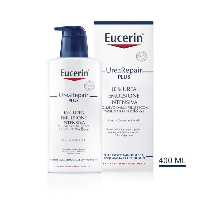 Emulsione Intensiva Eucerin UreaRepair 10% Urea - 400ml