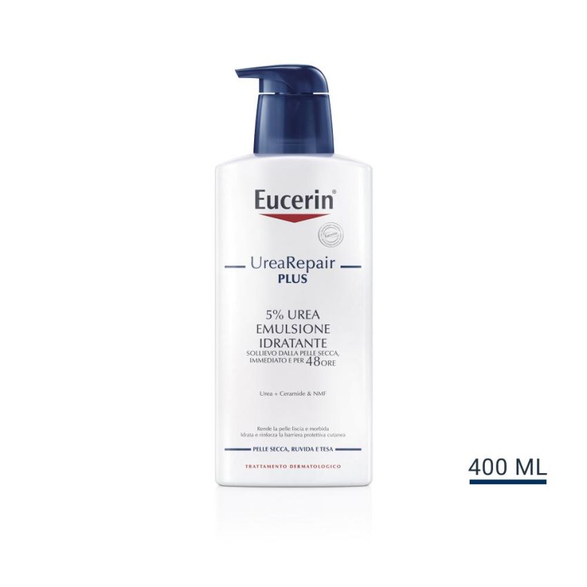 Eucerin UreaRepair 5% Emulsione Idratante Intensiva 400ml