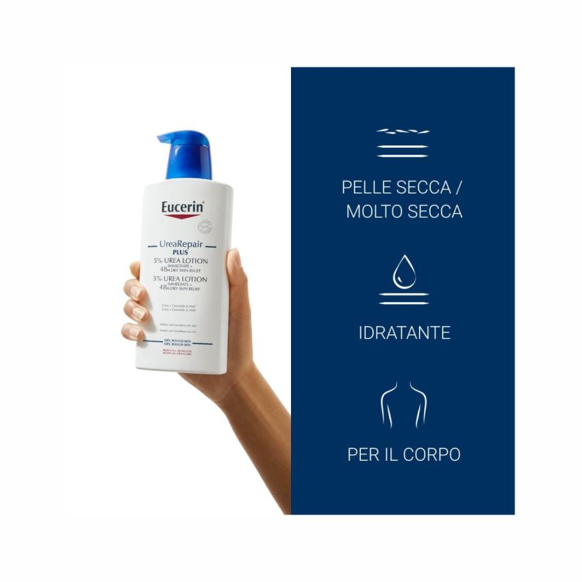 Eucerin UreaRepair 5% Emulsione Idratante Intensiva 400ml