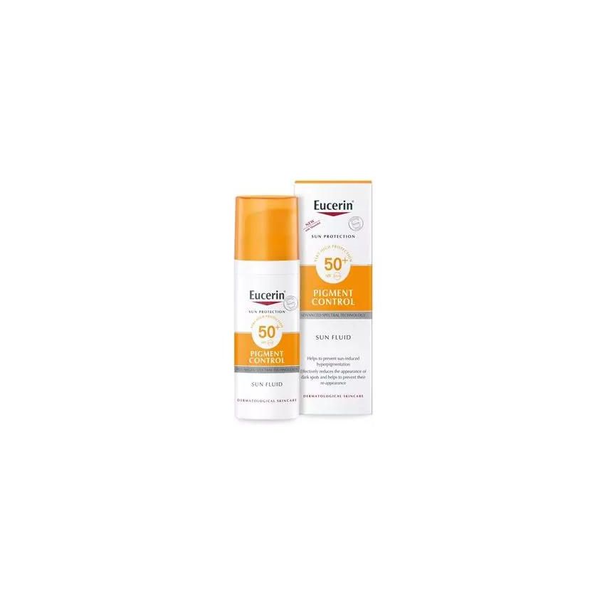 Eucerin SPF50+ Sun Fluid for Pigment Control, 50ml