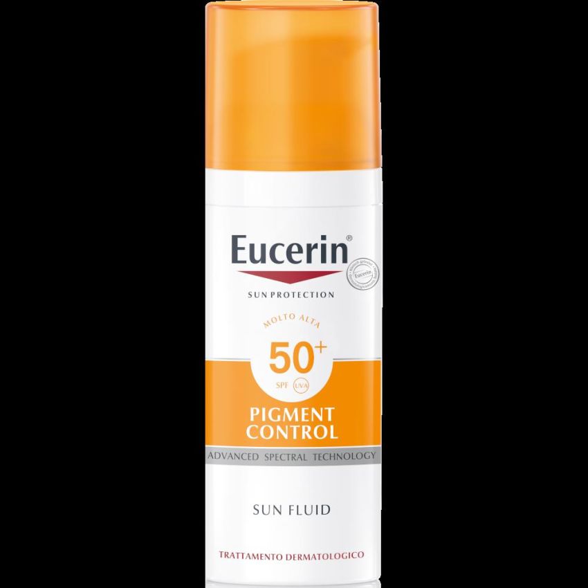 Eucerin SPF50+ Sun Fluid for Pigment Control, 50ml