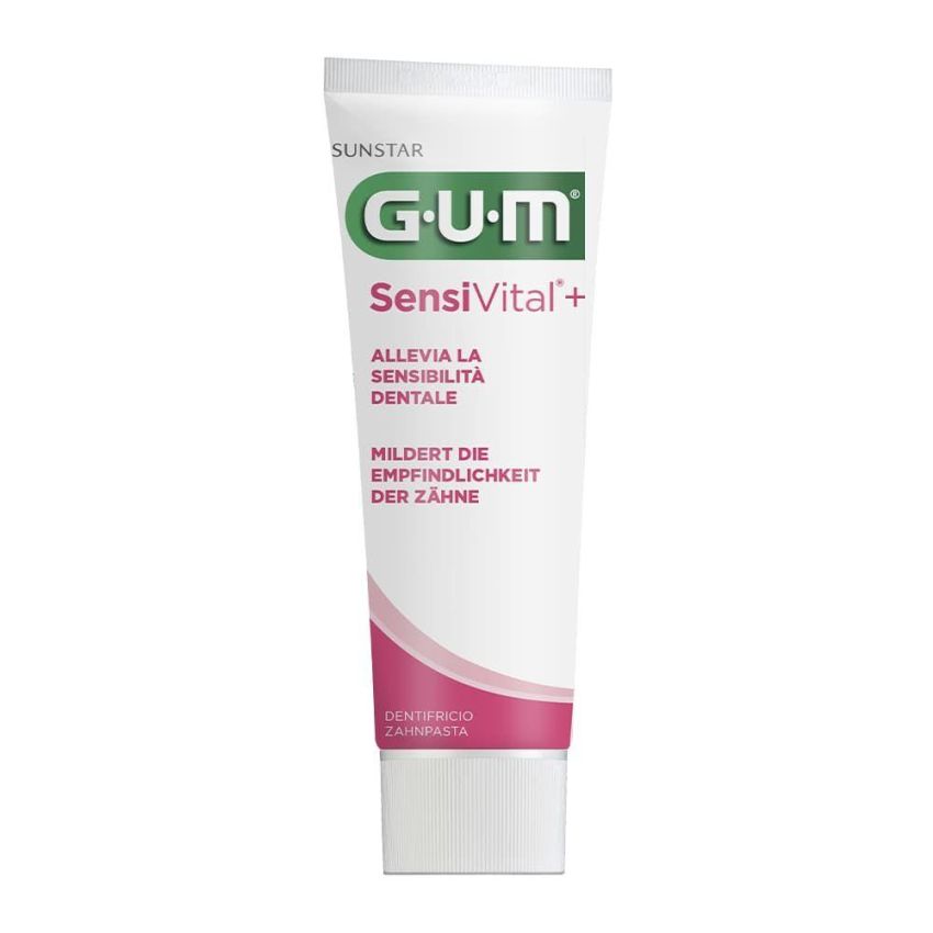 Dentifricio Sensivital+ Gum per Denti Sensibili - 75ml
