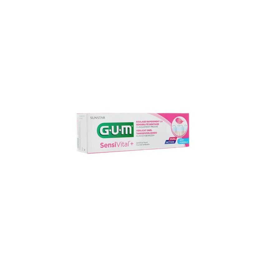 Dentifricio Sensivital+ Gum per Denti Sensibili - 75ml