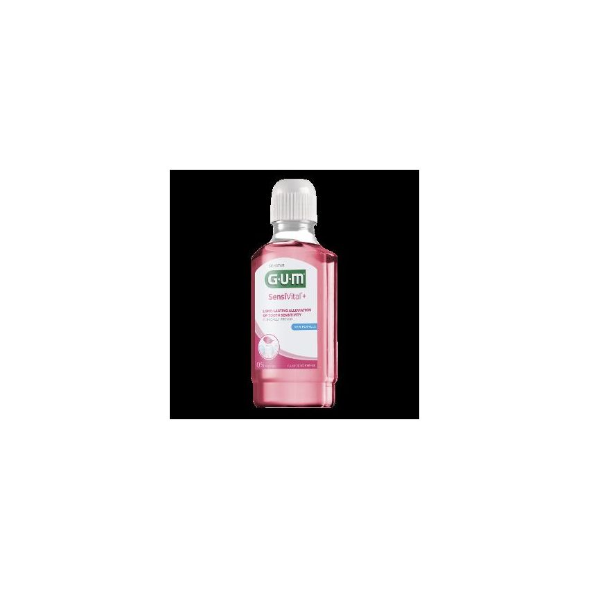 Gum SensiVital+ Collutorio per Denti Sensibili, 300ml