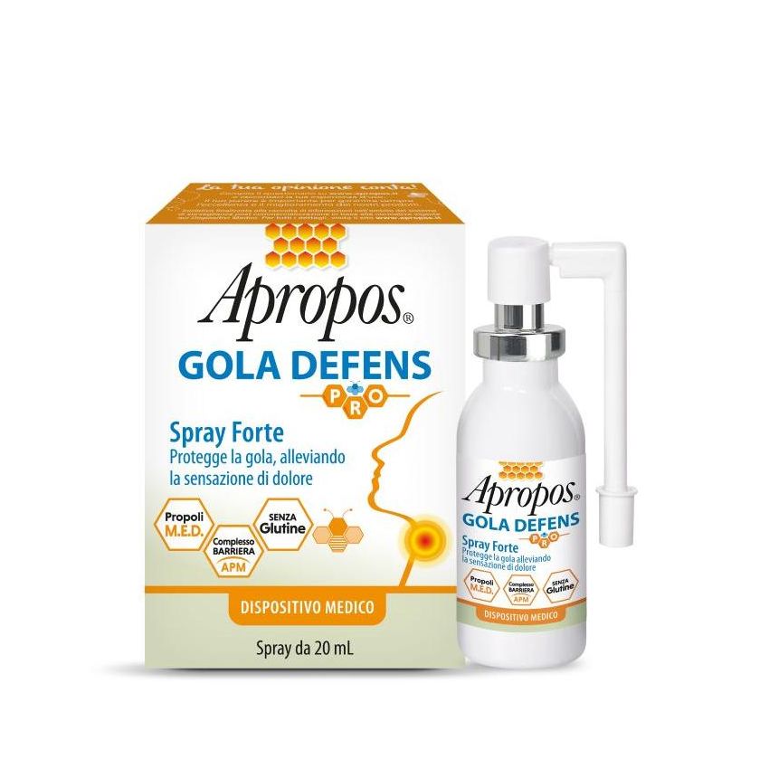 Apropos Forte Pro Defense Gola Spray 20ml