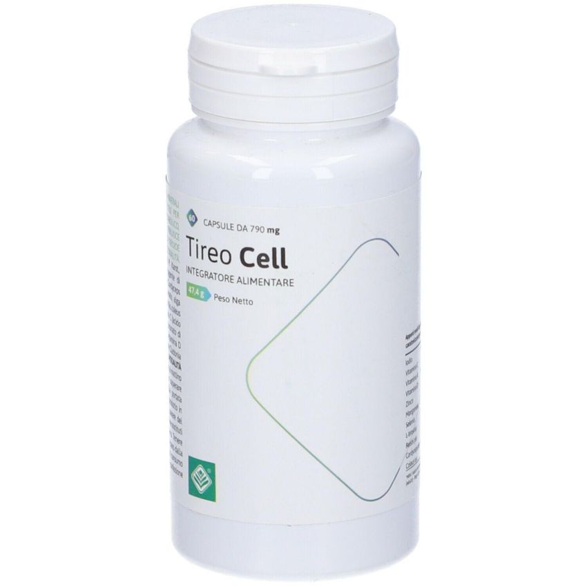 Cell Tireo - Integratore per il supporto della tiroide, 60 capsule