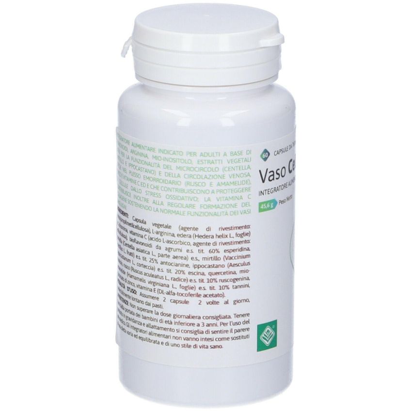 Vaso Cell - Integratore Alimentare 60 Capsule