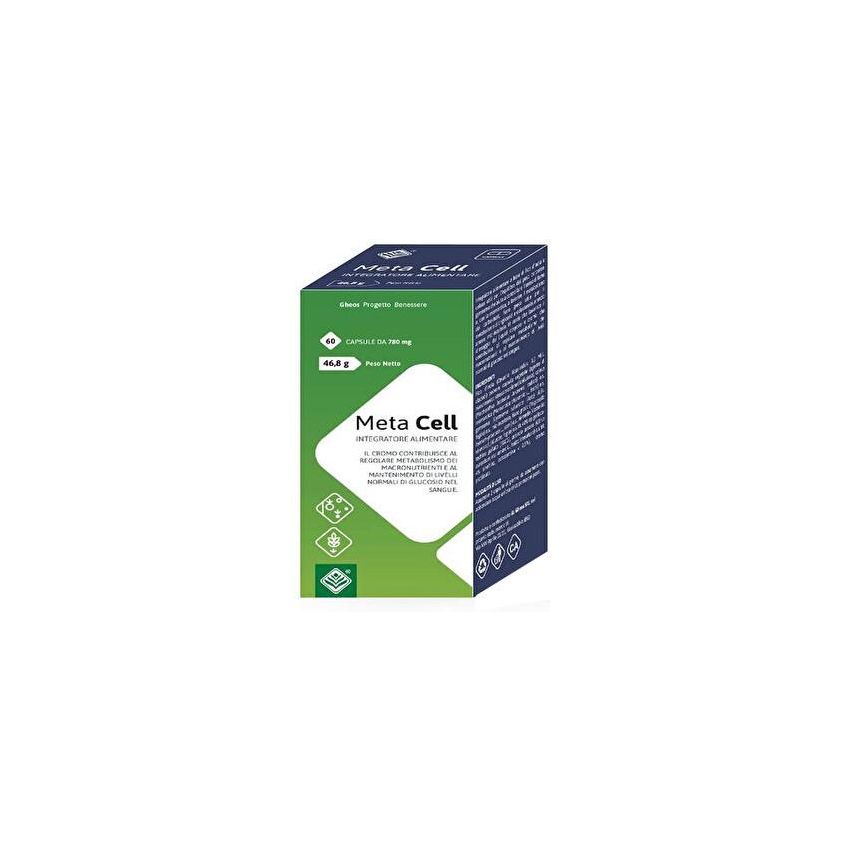 Meta Cell Advanced Formula - 60 Capsule Potenti