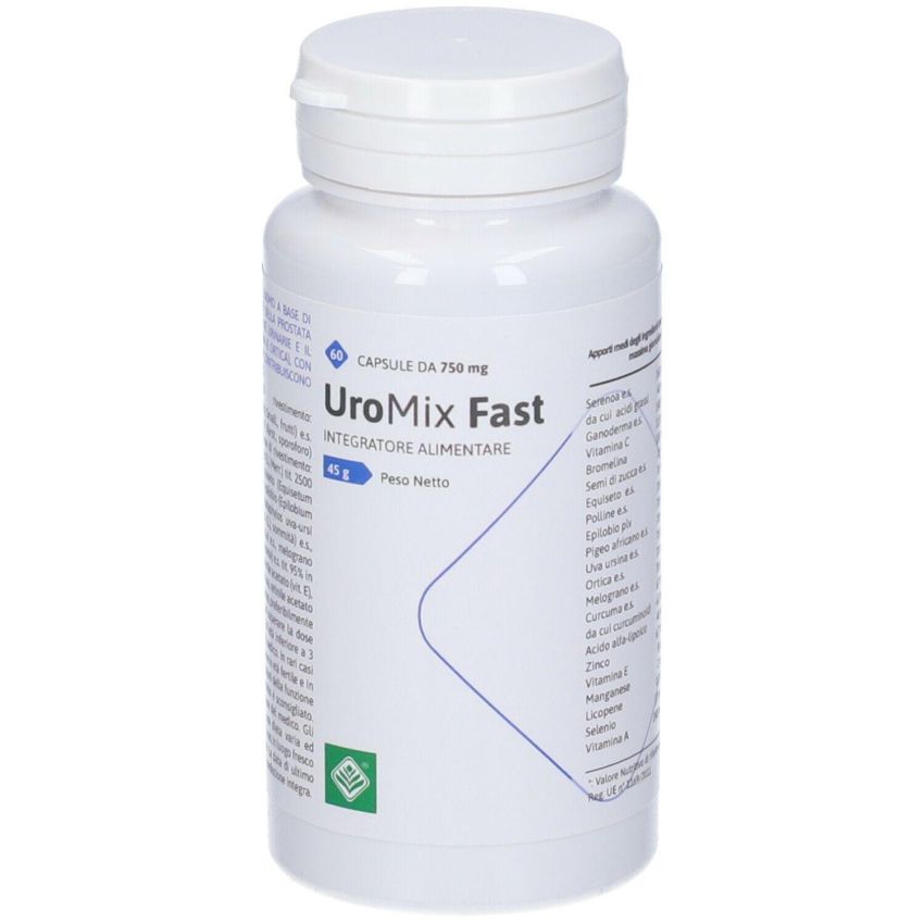 Uromix Fast - 60 Capsule per il Tratto Urinario
