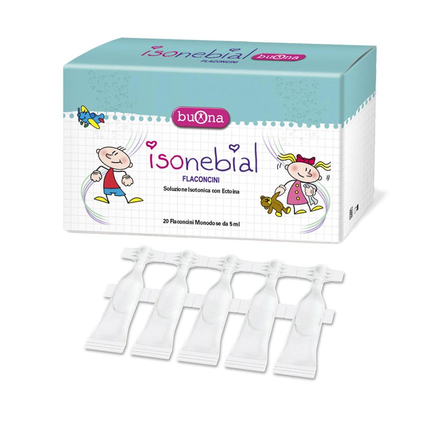 Isonebial Monodose Fiale - Pacchetto da 20, 5ml per Fiala