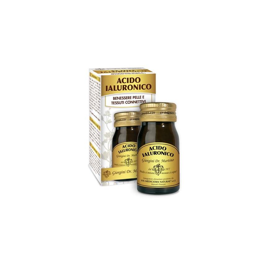 Dr Giorgini Pastiglie di Acido Ialuronico - Confezione da 60