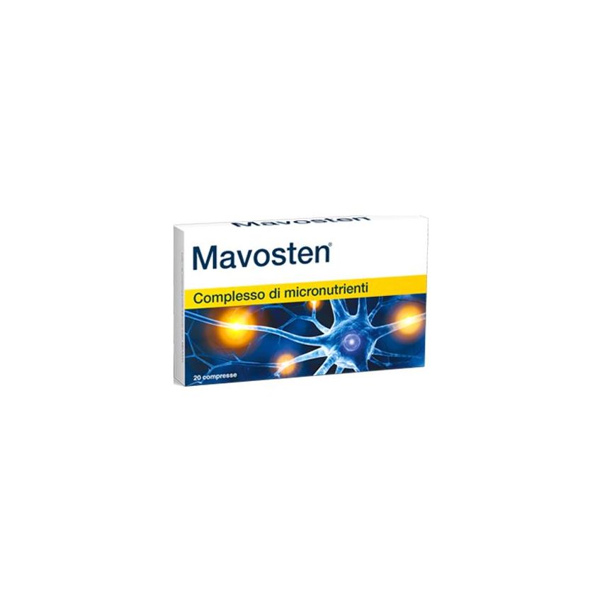 Mavosten Compresse per la Salute - Pacchetto da 20