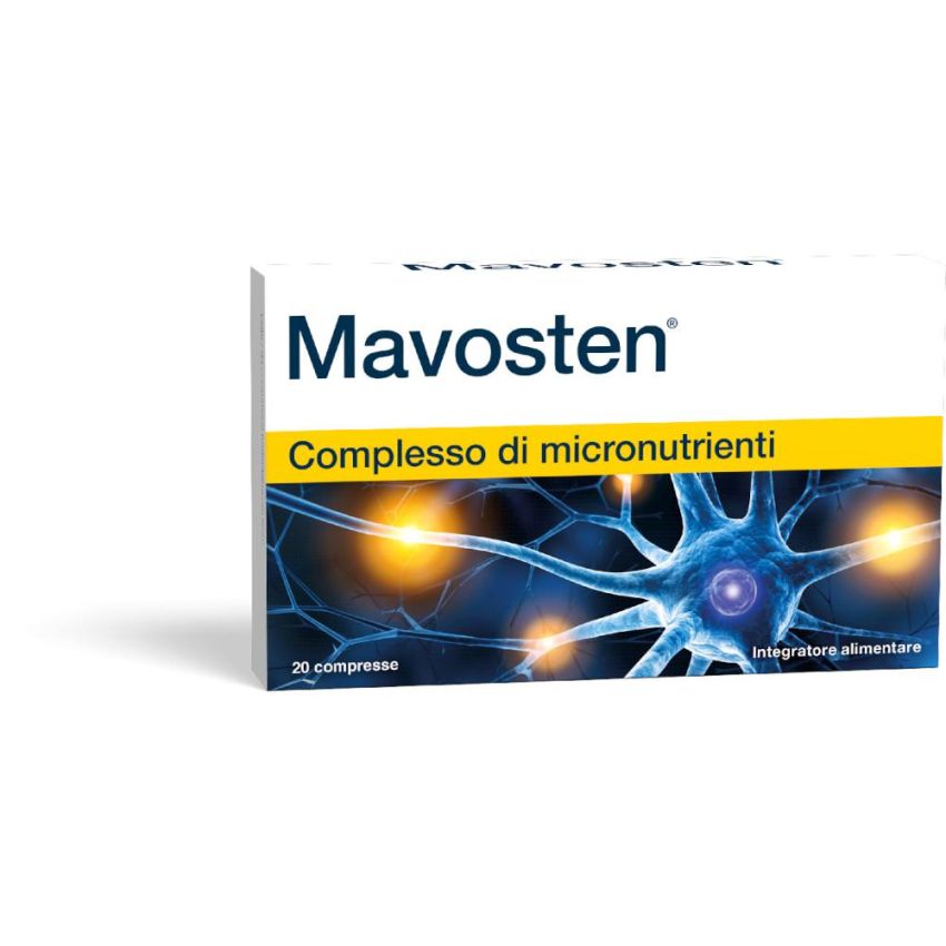 Mavosten Compresse per la Salute - Pacchetto da 20