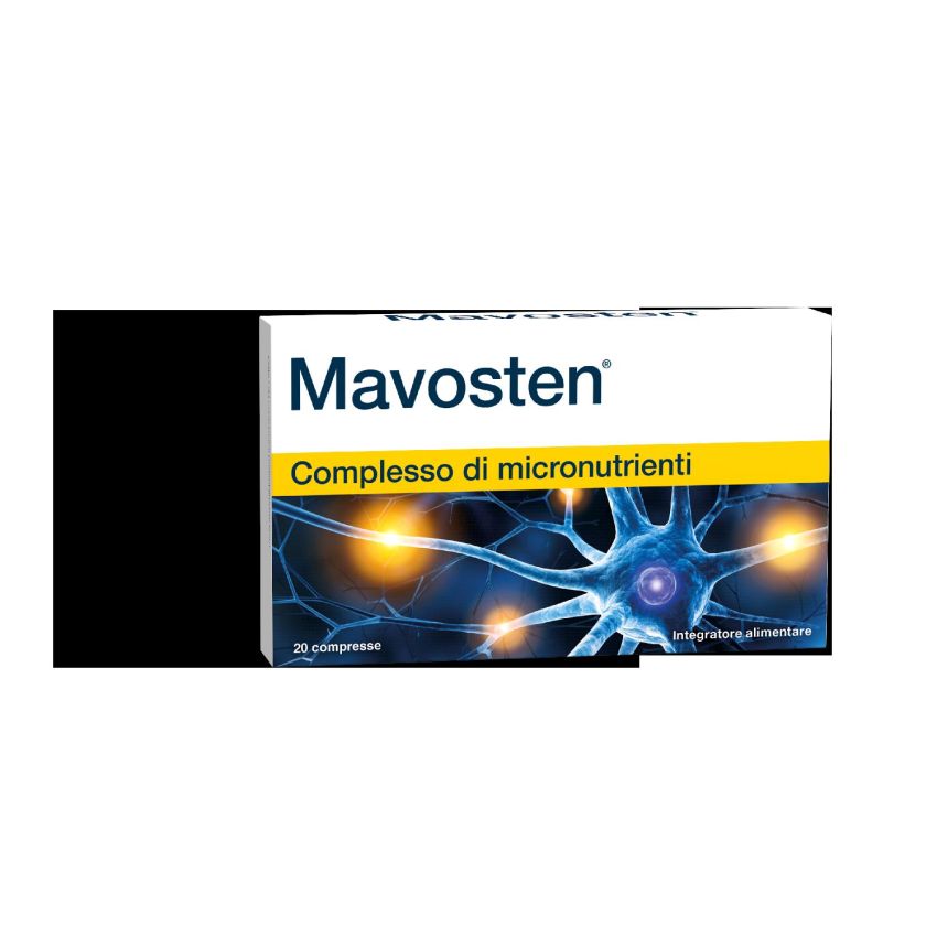 Mavosten Compresse per la Salute - Pacchetto da 20