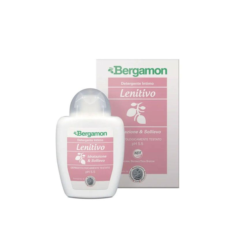 Bergamon Lenitive Intimate Cleanser 200ml