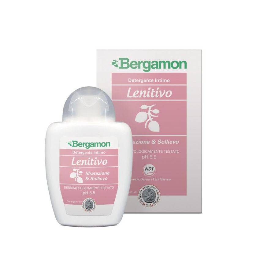 Bergamon Lenitive Intimate Cleanser 200ml