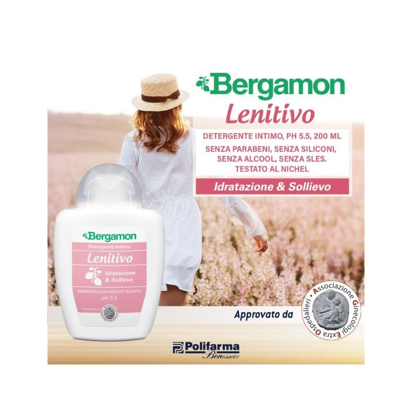 Bergamon Lenitive Intimate Cleanser 200ml