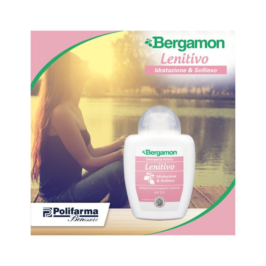 Bergamon Lenitive Intimate Cleanser 200ml