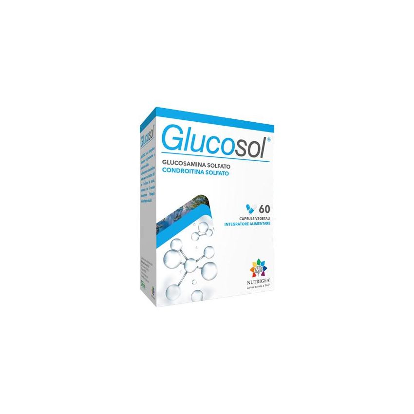 Glucosol: 60 Capsule Salutari Vegetali