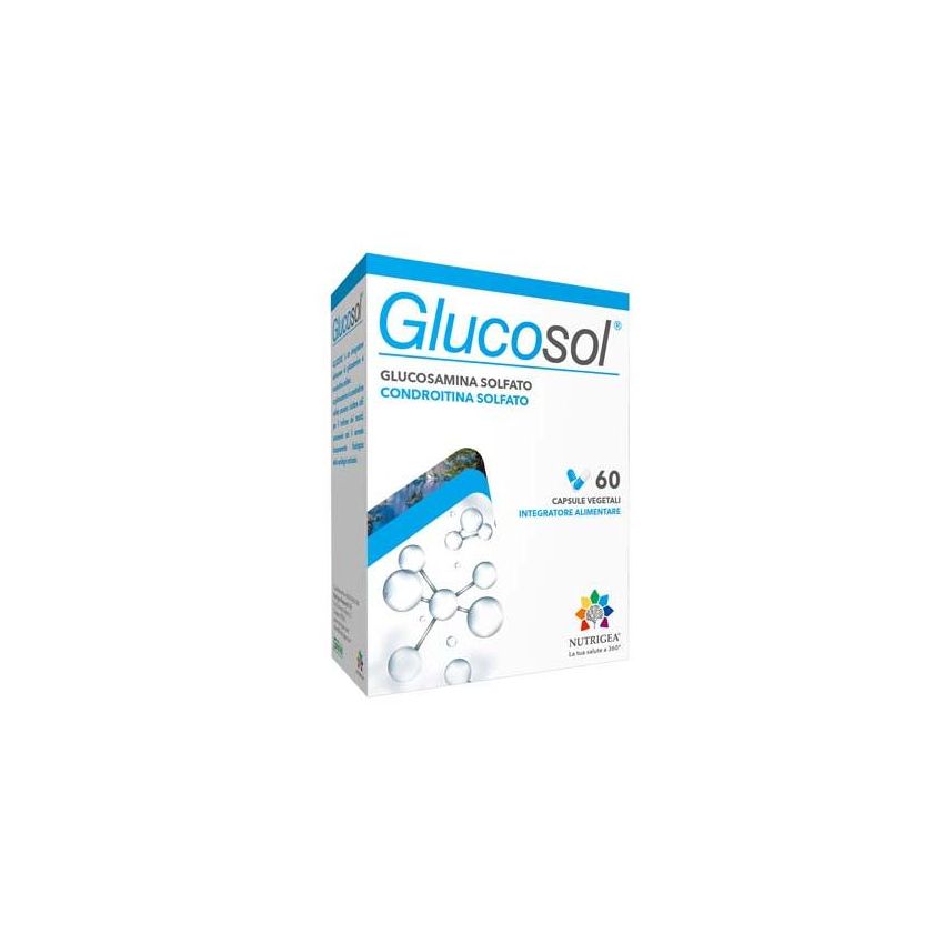 Glucosol: 60 Capsule Salutari Vegetali