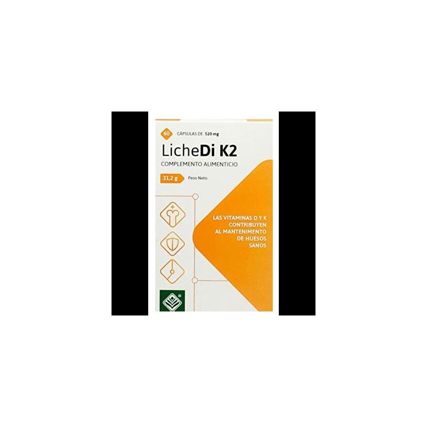 Lichedi K2 Formula Potenziata - 60 Capsule