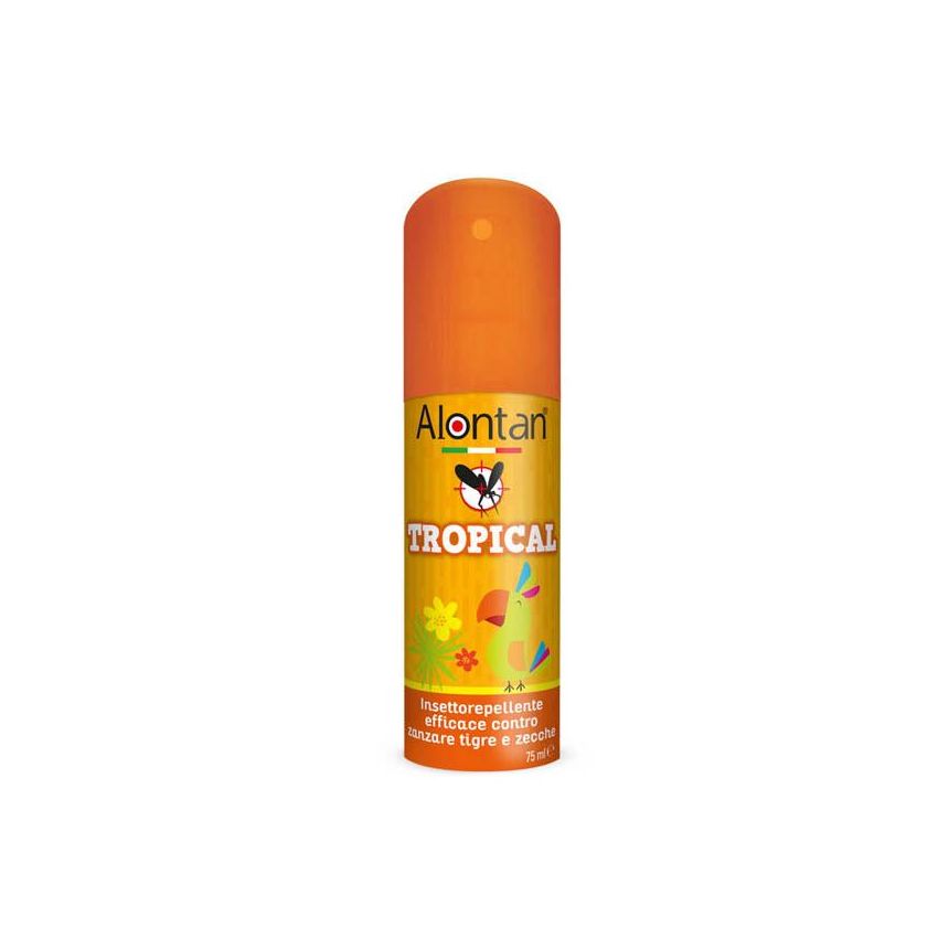 Spray Tropicale Alontan da 75ml