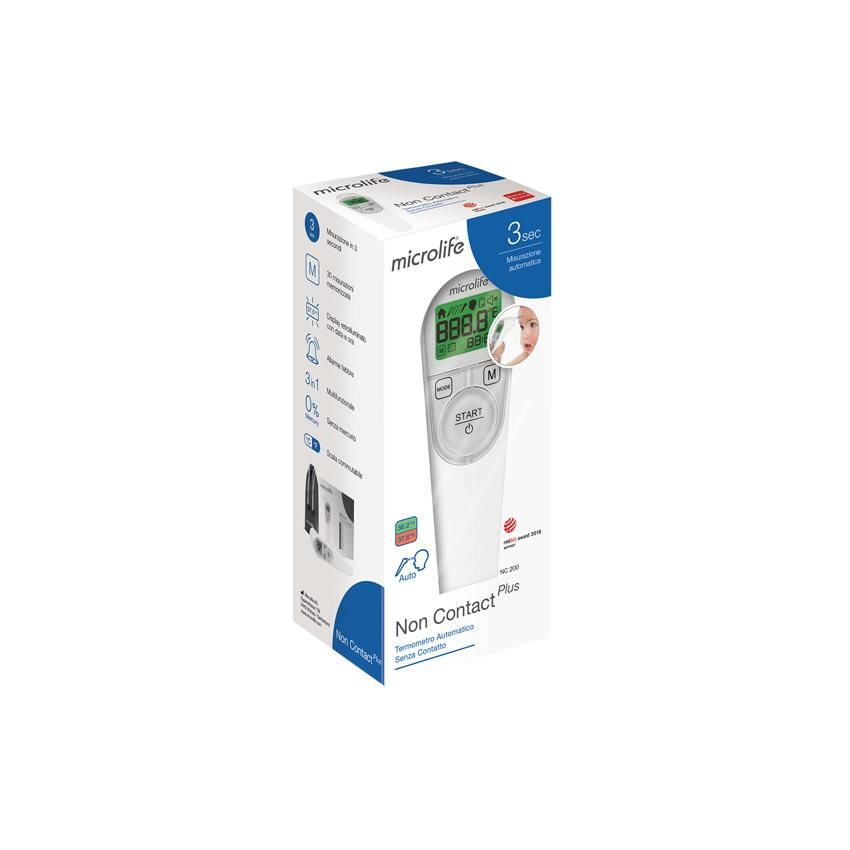 Microlife Termometro Senza Contatto Plus - Pezzo Singolo