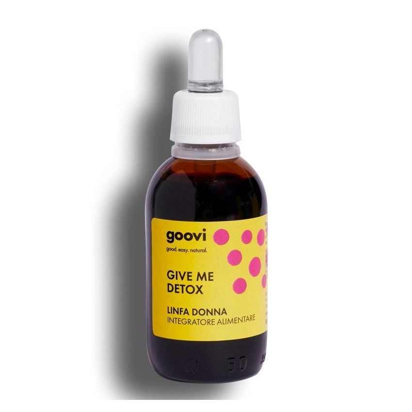 Goovi Linfa Donna - Siero Rigenerante 50ml