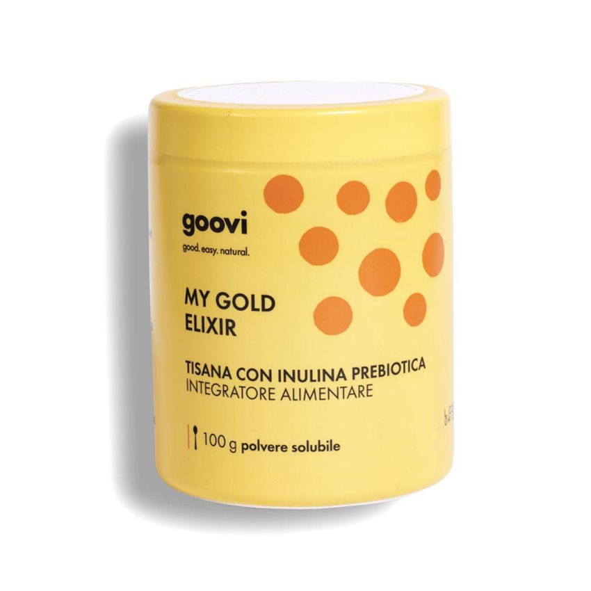 Goovi Tisana Prebiotica in Polvere Solubile da 100g