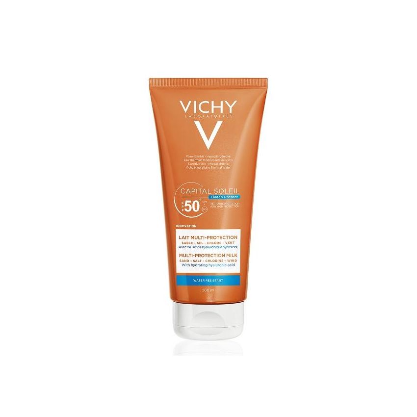 Vichy Capital Soleil Multi-Protection Sun Milk 50+ SPF, 200 ml