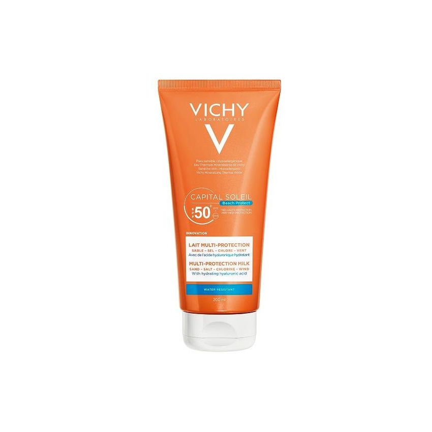 Vichy Capital Soleil Multi-Protection Sun Milk 50+ SPF, 200 ml