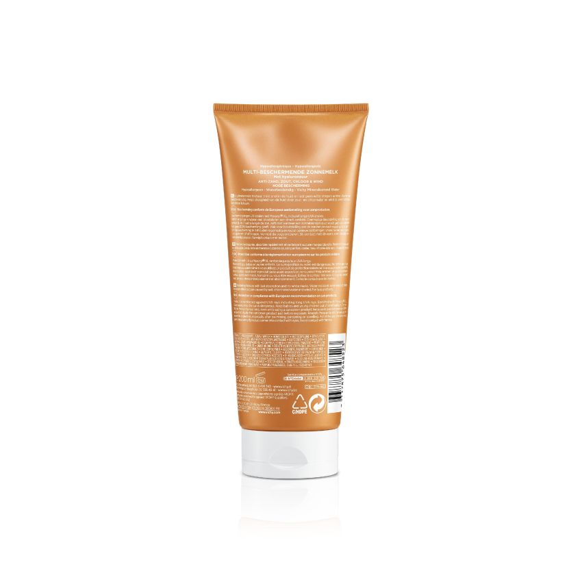 Vichy Capital Soleil Latte Solare Multi-Protezione SPF 30, 200 ml