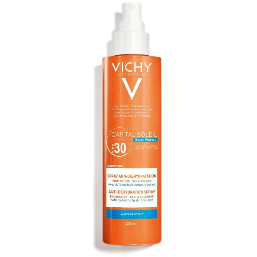 Vichy Capital Soleil Spray Solare Ultra-Leggero SPF 30 - 200 ml