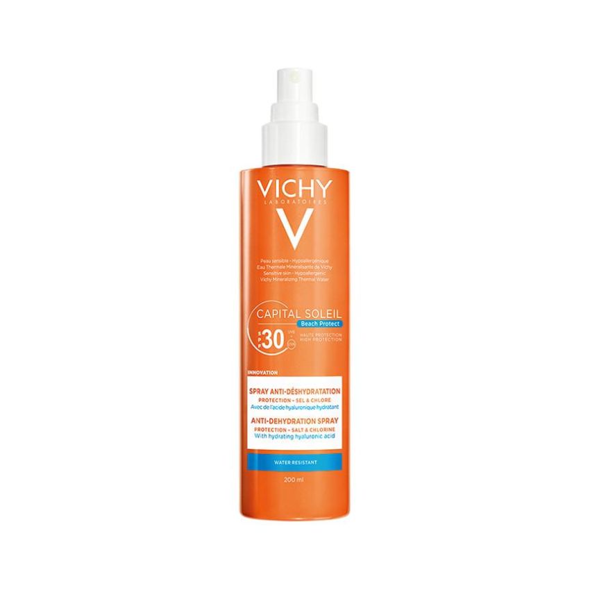 Vichy Capital Soleil Spray Solare Ultra-Leggero SPF 30 - 200 ml