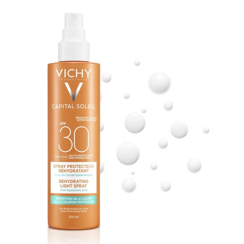 Vichy Capital Soleil Spray Solare Ultra-Leggero SPF 30 - 200 ml