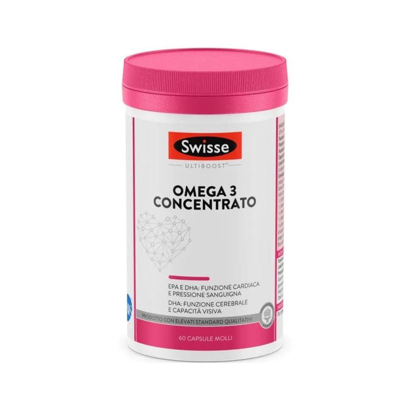 Swisse Omega 3 Capsule Concentrate - Confezione da 60