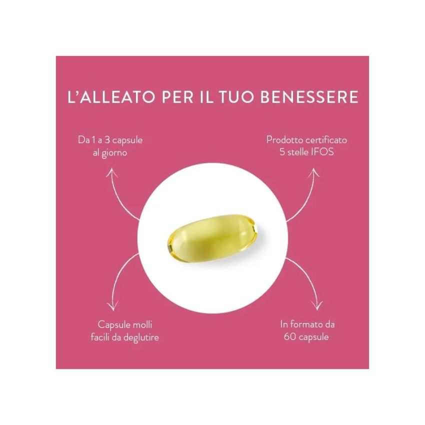 Swisse Omega 3 Capsule Concentrate - Confezione da 60